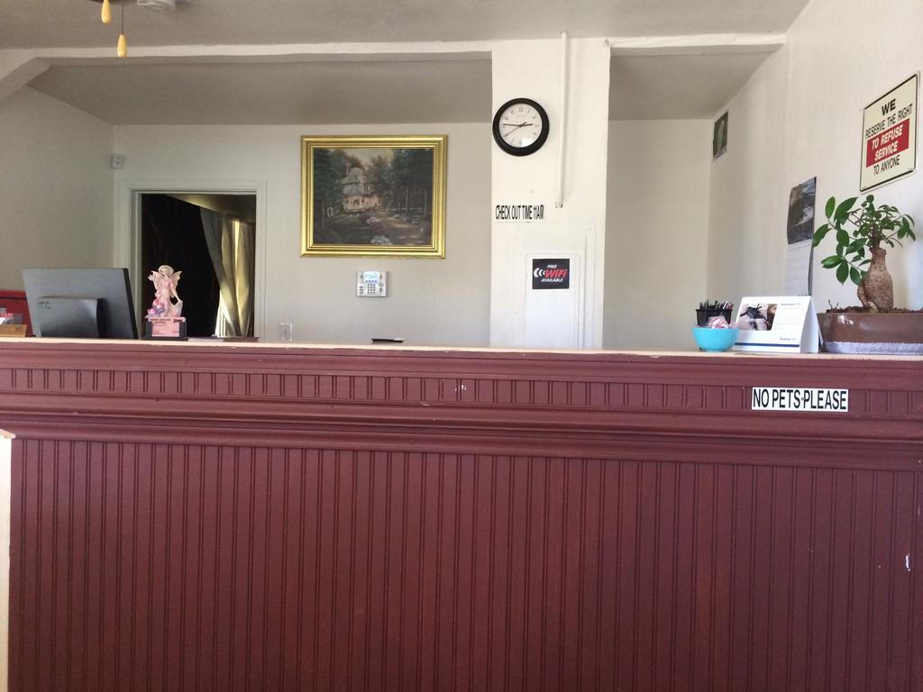 Townhouse Motel Sanger 外观 照片